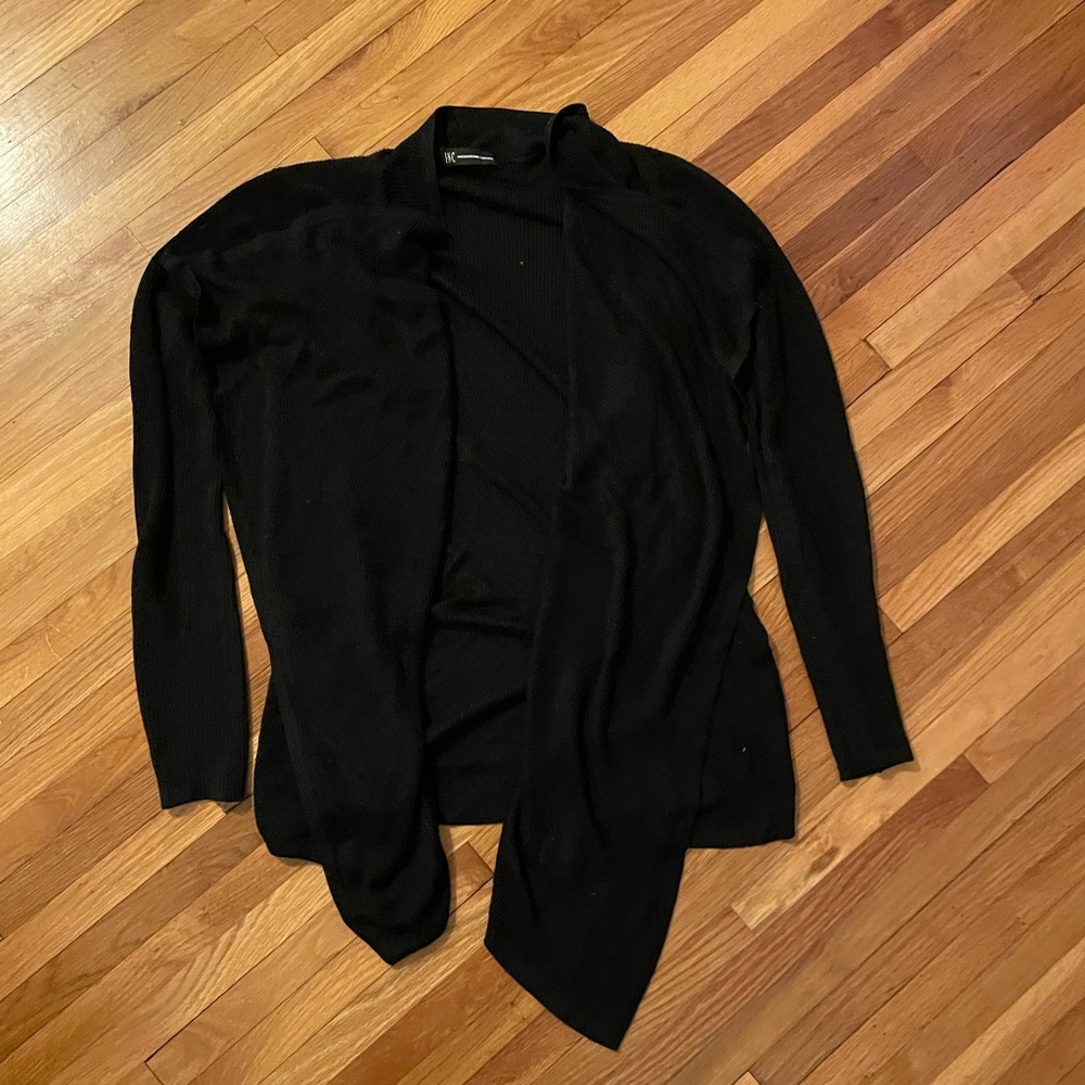Inc black lightweight sweater size XL
